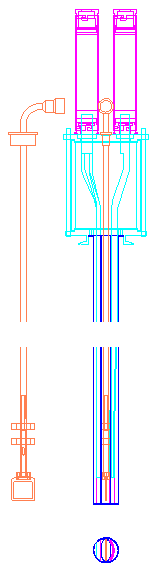 [Clickable image of whole muon veto insert]