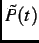 $ \tilde{P}(t)$