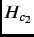 $ H_{c_{2}}$