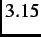 $ 3.15$