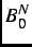 $ B_{0}^{N}$