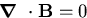 \begin{displaymath}B(x) = \lambda^2 \frac{\partial^2B(x)}{\partial x^2}
\end{displaymath}