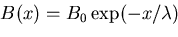 \begin{displaymath}\mathbf{B} + \lambda^2 \left(\mbox{\boldmath$\nabla$ } \times . . .
. . . ldmath$\Phi_0$ }} \sum_{i} \delta_2(\mathbf{r} - \mathbf{r_i})
\end{displaymath}