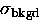 $\sigma_{\rm bkgd}$