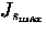 $J_{s_{\rm max}}$